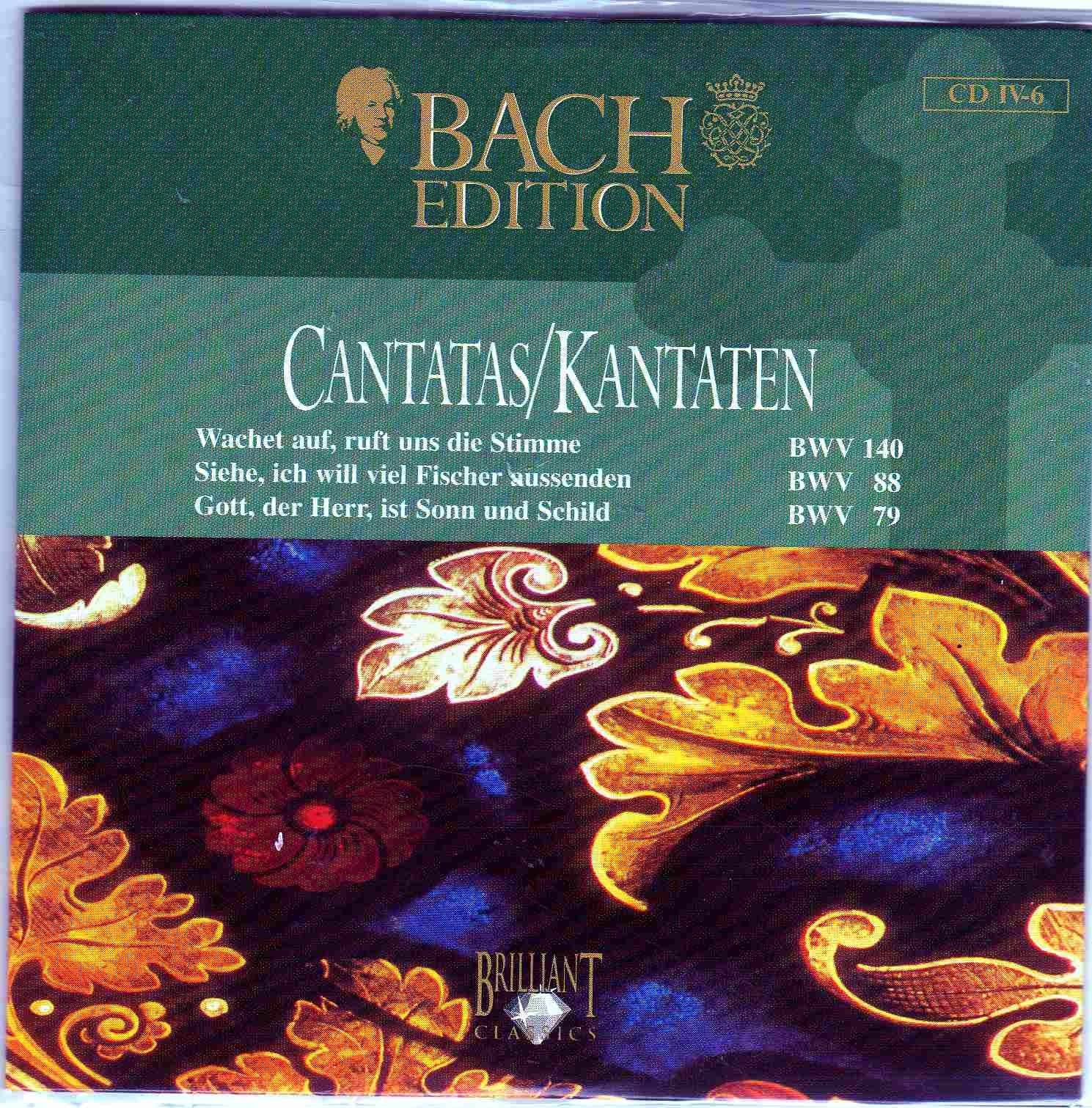bach edition cantatas bwv 140 , 88 , 79 Music