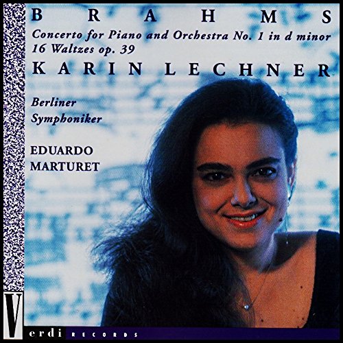 Concerto for Piano and Orchestra no. 1 + 16 Waltzes cd