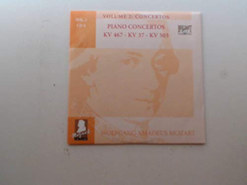 Mozart Volume 2 Concertos - Piano Concertos KV 467/37/503 Music