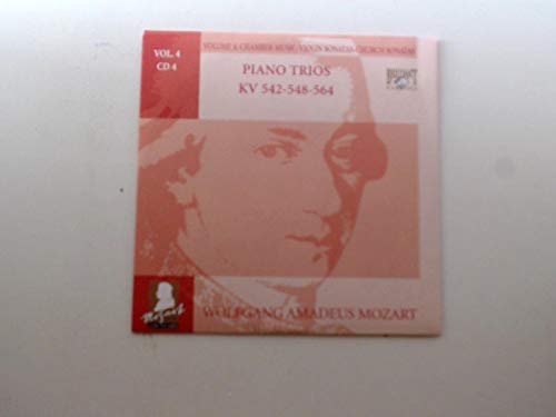 Mozart Volume 4 Chamber Music - Violin Sonatas - Church Sonatas. Piano Trios KV 542-548-564 Music