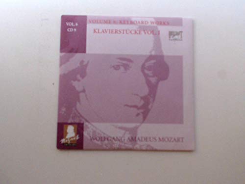 Mozart Volume 6 Keyboard Works Klavierstucke Vol I Music