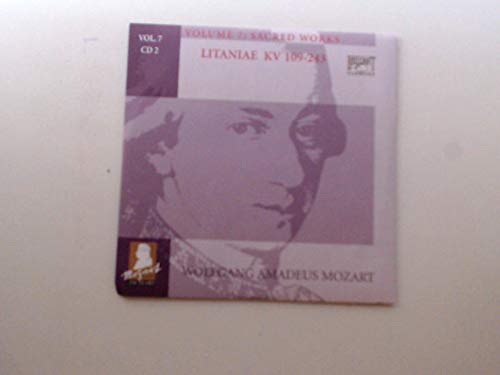 Mozart Volume 7 Sacred Works - Litaniae KV 109-243 Music