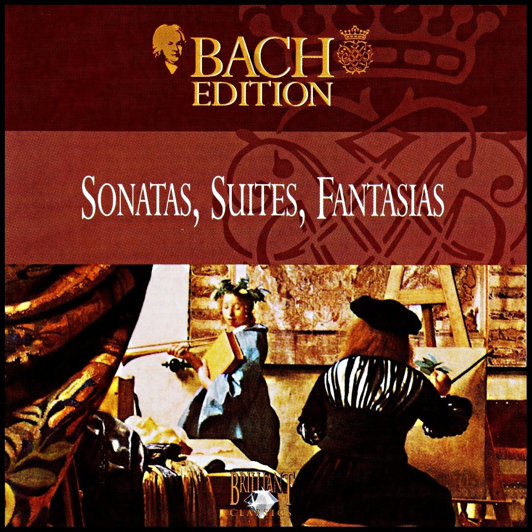Bach Edition, Suites, Sonatas, Fantasias Music
