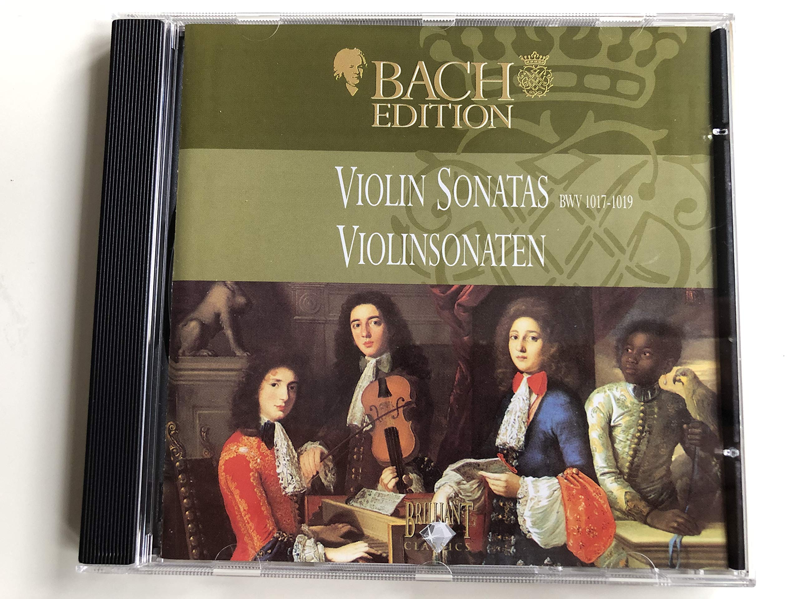 Product Image: Bach Violin Sonatas 4-5-6 CD