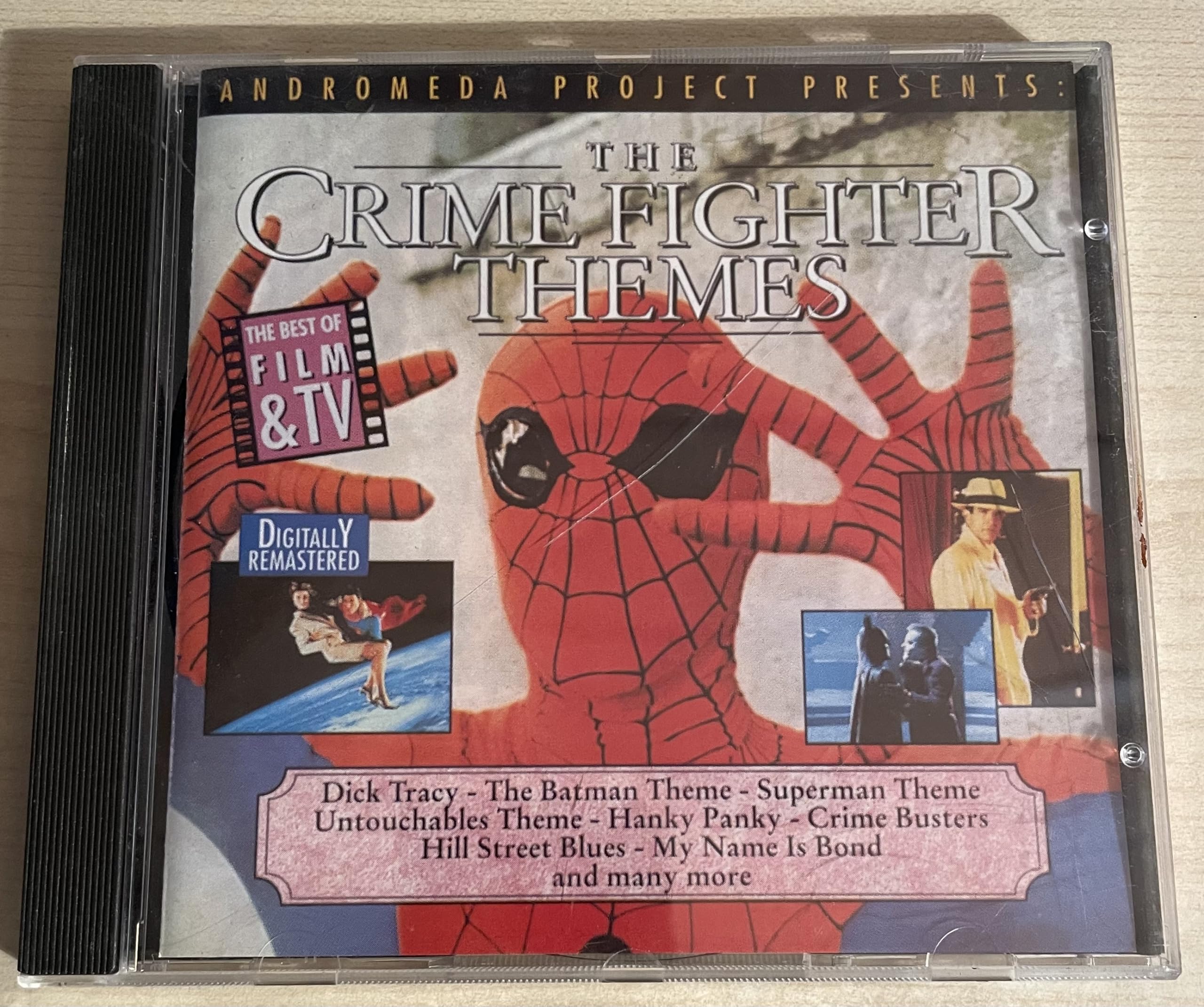Product Image: The Crime Fighter Themes