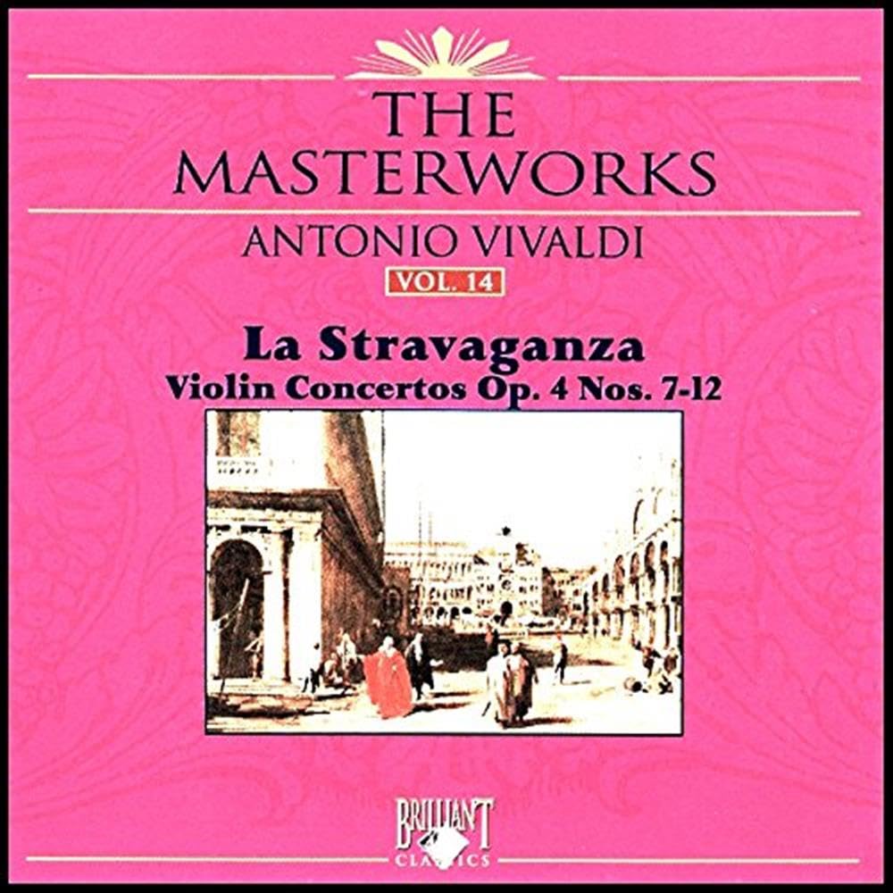 Vivaldi, Antonio-La Stravaganza - Violin Concerto Pop