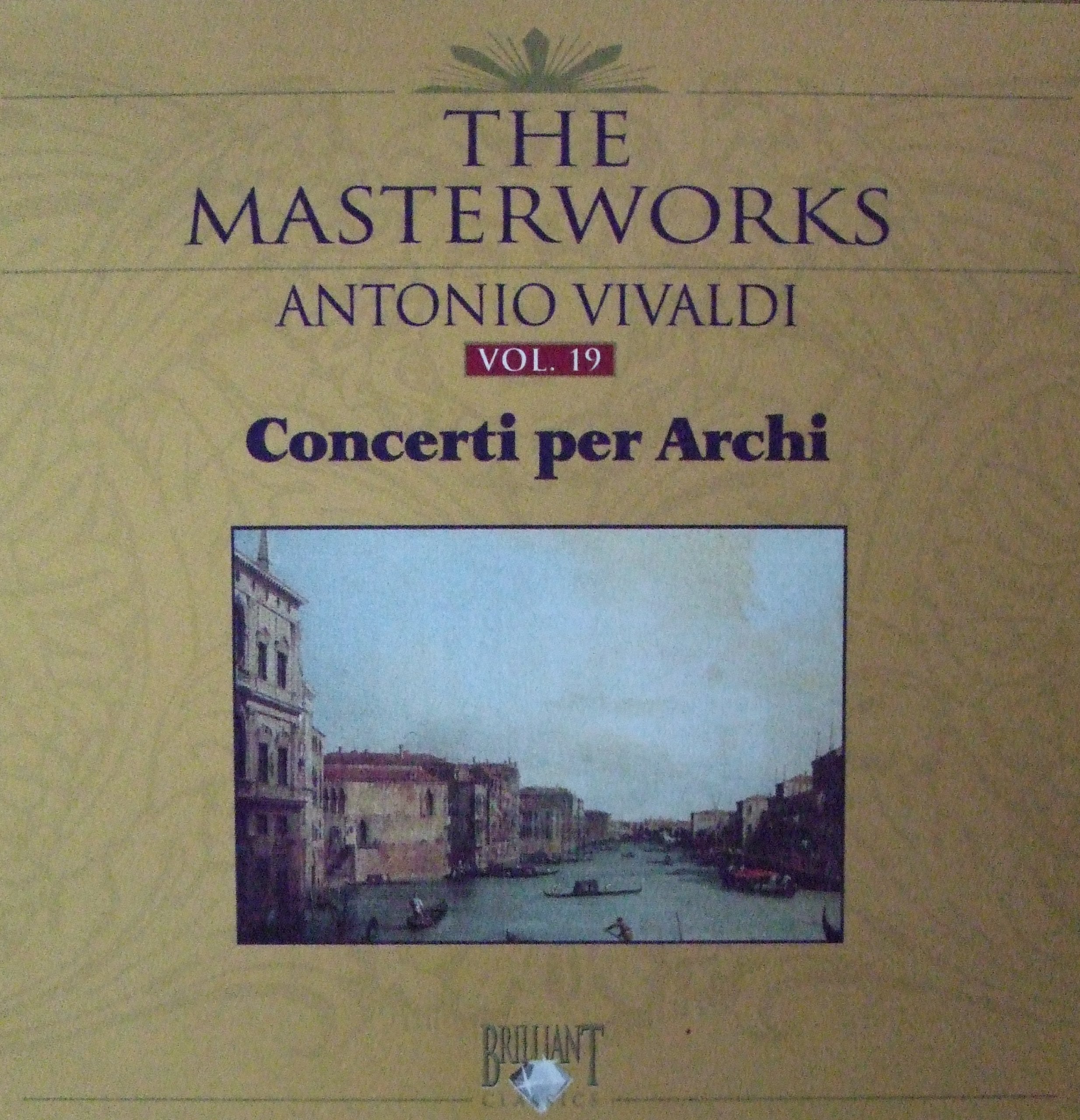 Vivaldi: Concerti per Archi Fabio Biondi CD Music