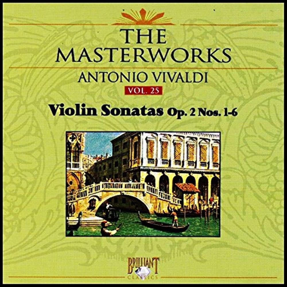 Violin Sonatas Op.2 1-6 Pop