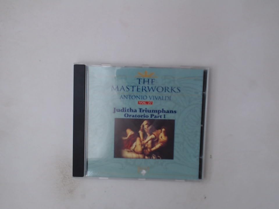 Vivaldi, Antonio-Juditha Triumphans Part 1 Pop