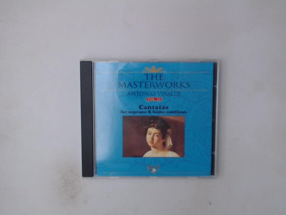 Cantatas for Soprana & basso continuo, Vol. 33 Music