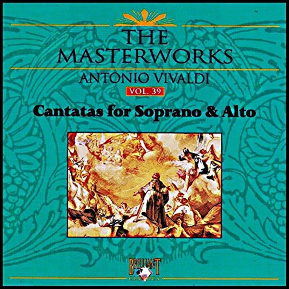 Cantatas for Soprano & Alto Pop