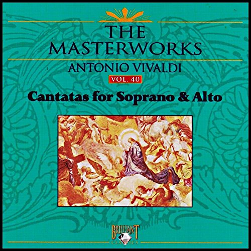 Cantatas for Soprana & Alto Books