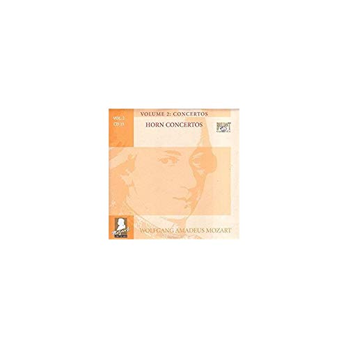 Mozart Volume 2 Concertos - Horn Concertos Music