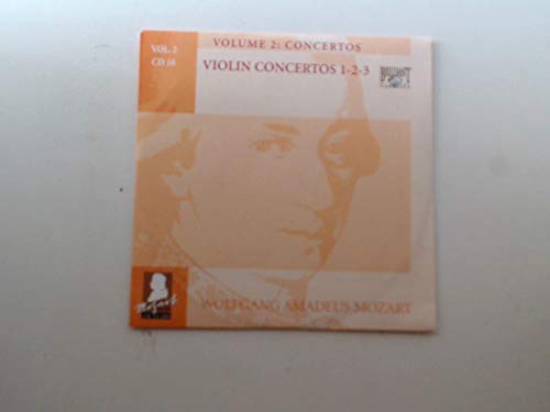 Mozart Volume 2 Concertos - Violin Concertos 1-2-3 Music