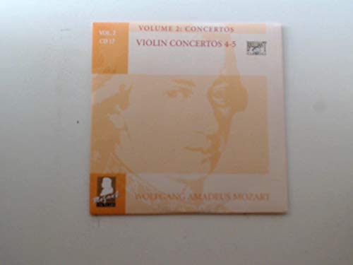 Mozart Volume 2 Concertos - Flute Concertos 4-5 Music