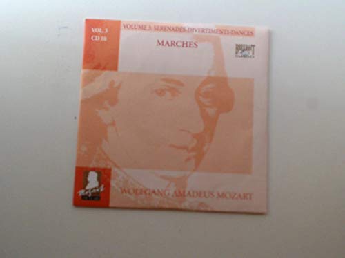 Mozart Volume 3 Serenades - Divertimenti - Dances. Marches. Music