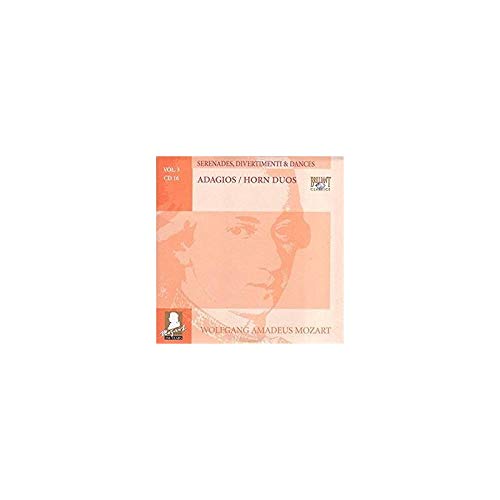 Mozart Volume 3 Serenades - Divertimenti - Dances. Adagios/Horn Duos. Music