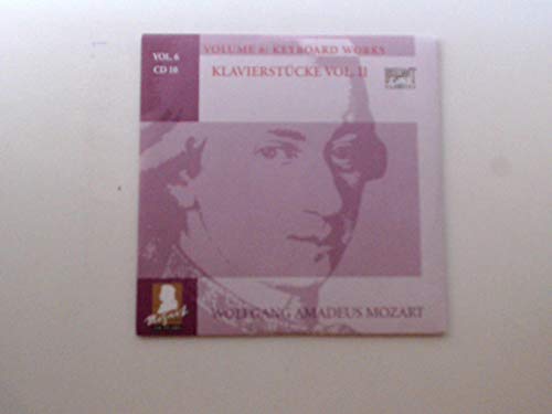 Mozart Volume 6 Keyboard Works Klavierstucke Vol II Music