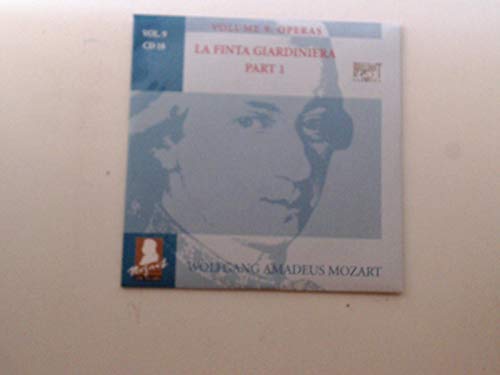 Mozart Volume 9 Operas. La Finta Giardiniera Part 1. cd