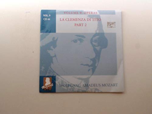 Mozart Volume 9 Operas. La Clemenza Di Tito Part 2. Music