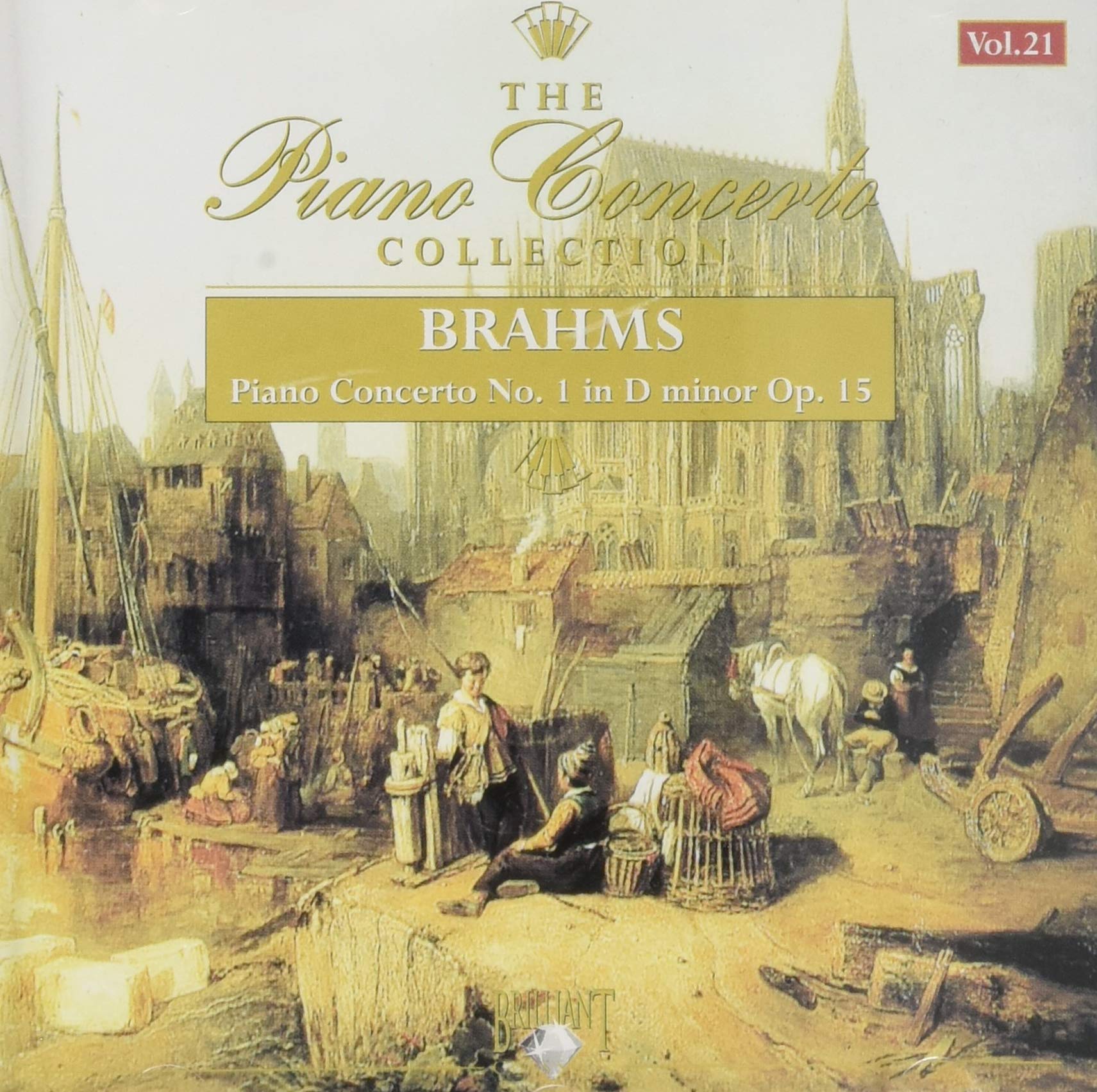 Brahms: Piano Concerto No. 1 in D minor OP. 15 Pop