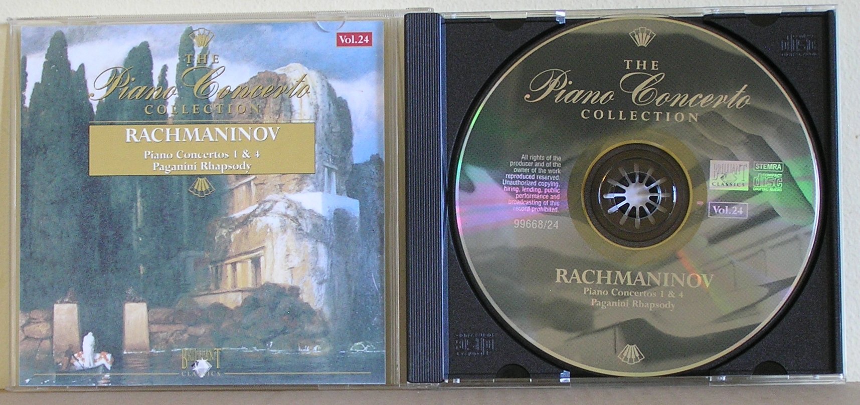 Rachmaninov Piano Concerto Collection Volume 24 Music