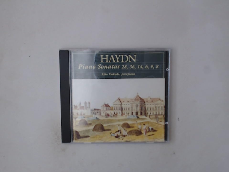 Piano Sonatas: Hob. Xvi: 28(1776) 36(1778);14 6 9 8 Music