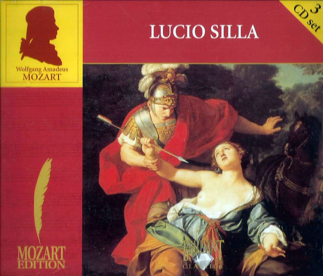Lucio Silla (Dramma per Musica in tre Atti KV 135) Books