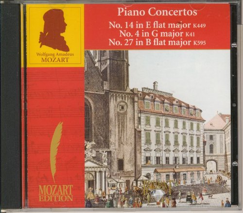 Mozart: Piano Concertos KV 449, KV 41, KV 595 Music