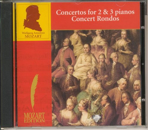 Mozart: Concertos for 2 & 3 pianos, Covert Rondos Music