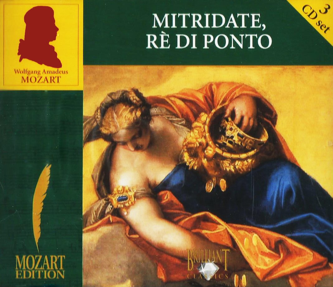 Mozart: Mintridate Ré Di Ponto Films