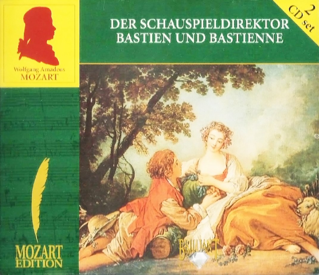 MOZART - DER SCHAUSPIELDIREKTOR BASTIEN UND BASTIENNE Music