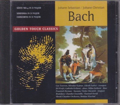 Bach;Orchestral Suite No.4 Classical