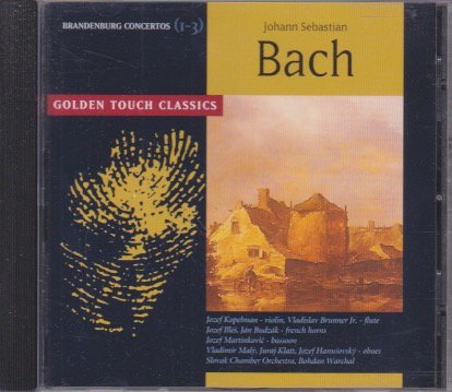 Product Image: Bach;Brandenburg Concertos 1