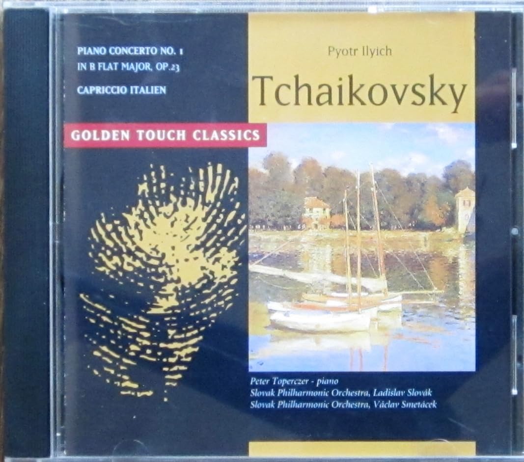 Tchaikovsky;Capriccio Italien Classical