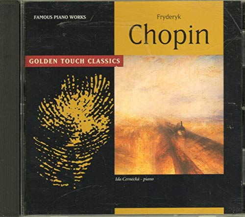 Golden Touch Classics Fryderyk Chopin Famous Piano Works Music