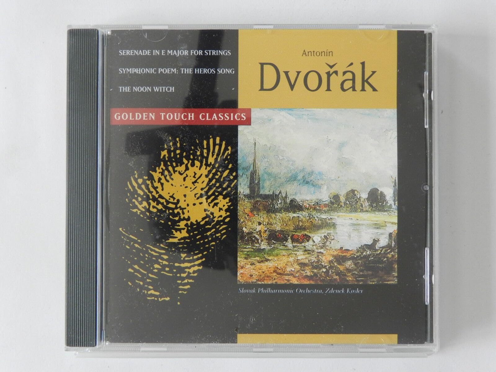 Dvorak: Serenade In E Major For Strings - Symphonic Poem - The Noon Witch Books