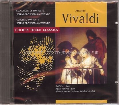 Vivaldi;6 Flute Concertos Classical