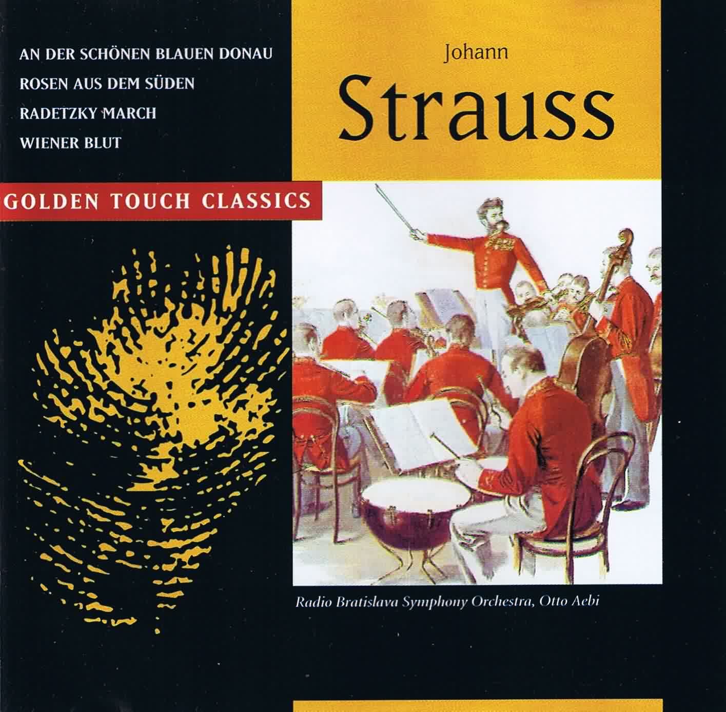 Product Image: Johann Strauss / GOLDEN TOUCH CLASSICS