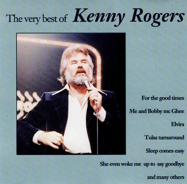 The Very Best Of Kenny Rogers cd