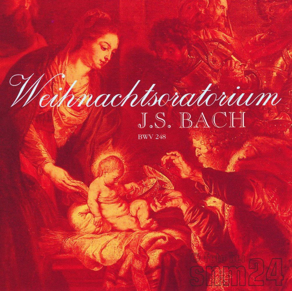 Product Image: Weihnachtsoratorium J.S. Bach BWV248
