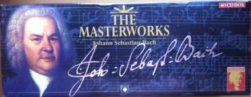 Johann Sebastian Bach: The Premium Edition 40 CDs Classical