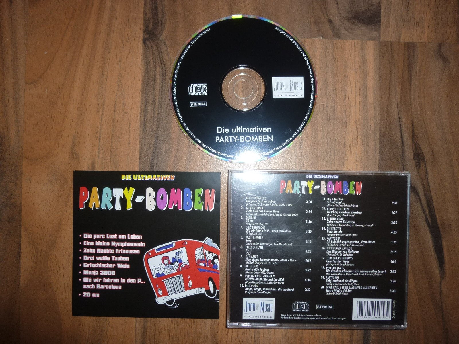 Party Bomben,die Ultimativen German Schlager & Volksmusik