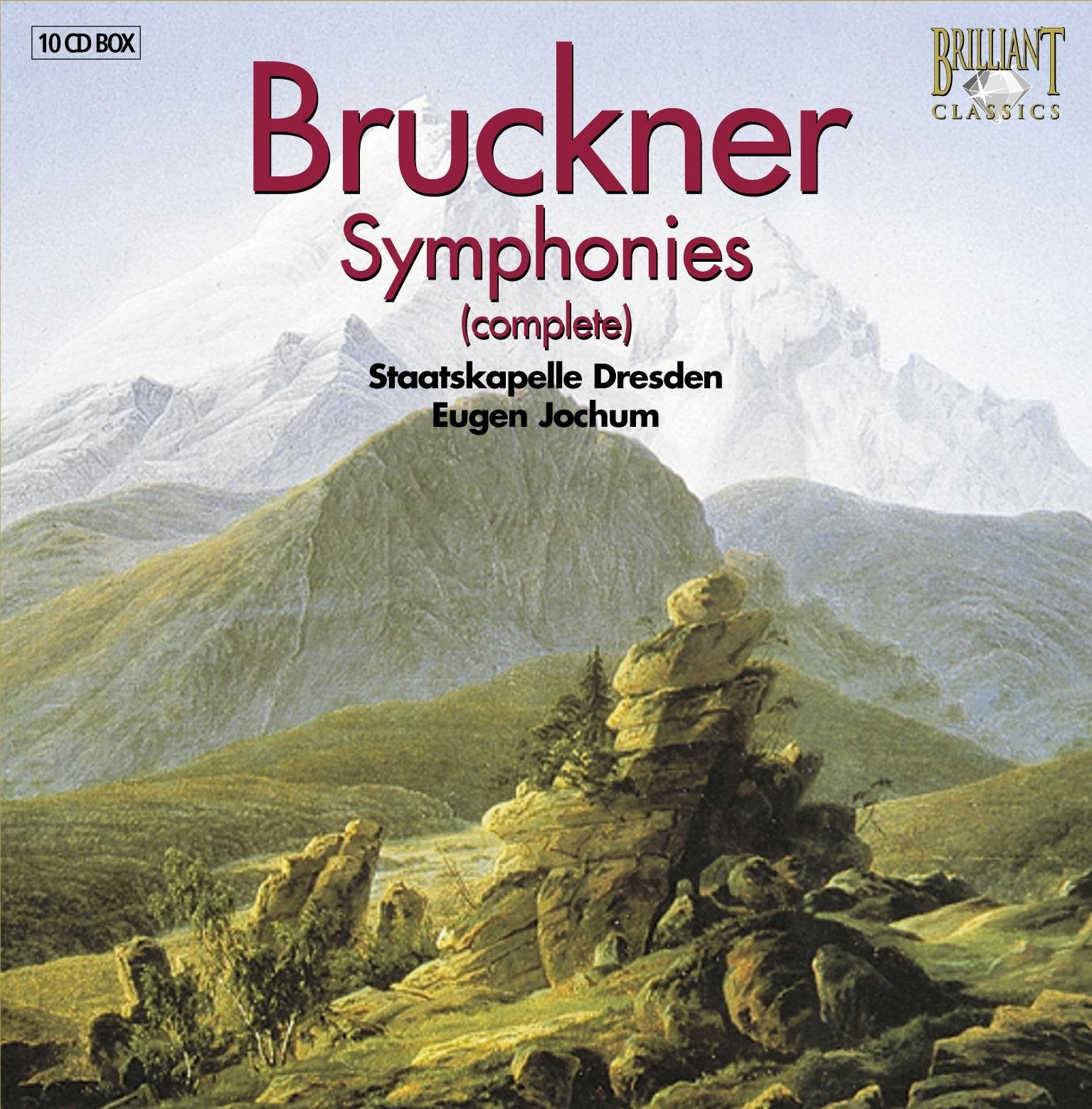 Bruckner: Sämtliche Sinfonien 0-9 Classical