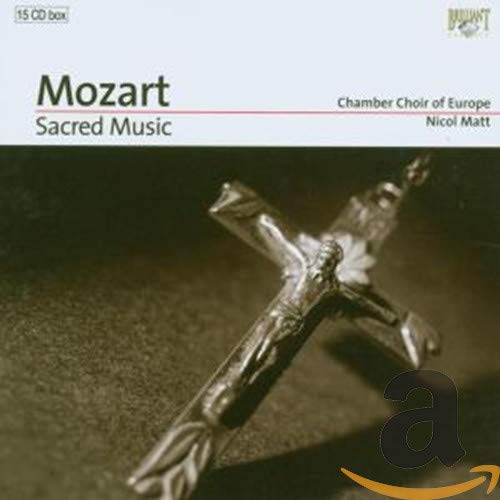 Mozart: Sacred Music-Complete Classical
