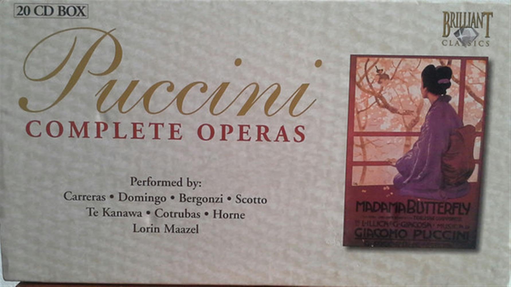 Puccini: Complete Operas Music