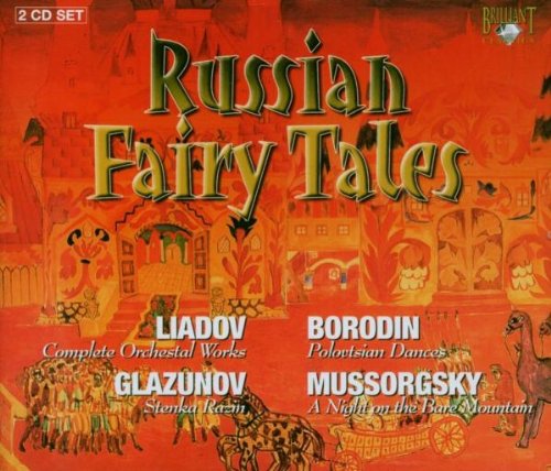 Russian Fairy Tales 2-CD Classical
