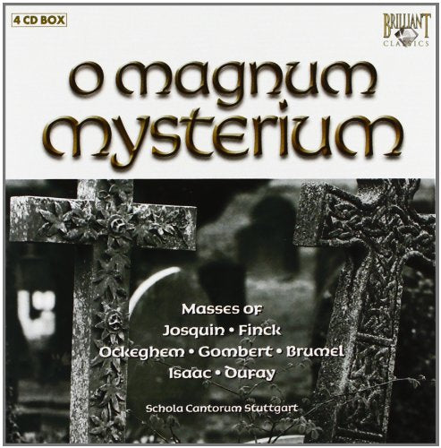 O Magnum Mysterium Wallet-Box: Classical