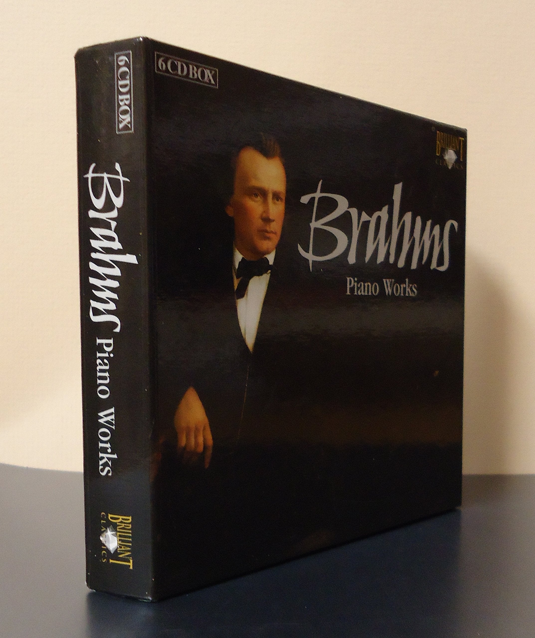 Brahms - Die kompletten Klavierwerke Classical