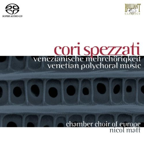 Cori Spezzati - Venezianische Mehrchörigkeit Classical